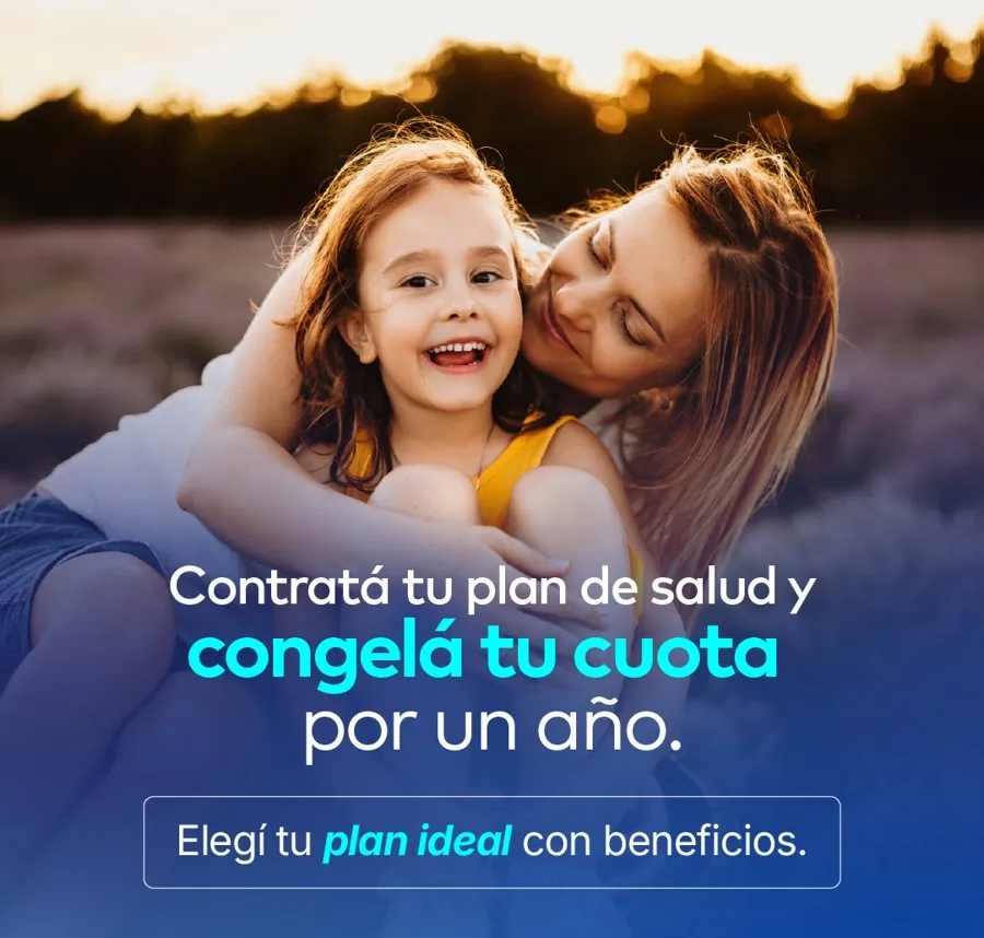 Congelá tu cuota por un año con recibo de sueldo